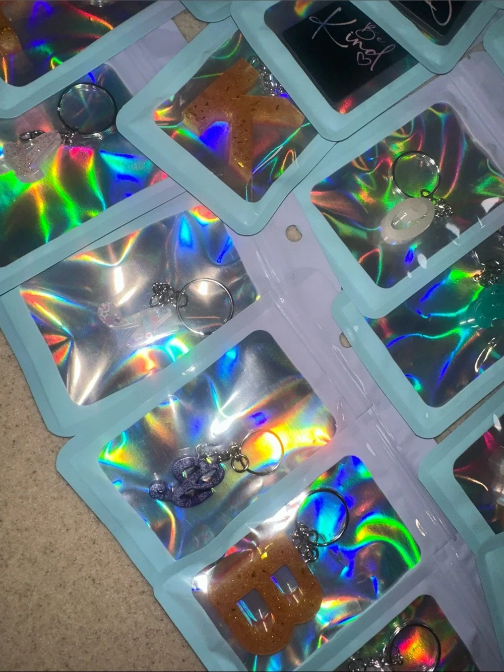 Lot of 26 Custom Keychains 🫶🏻
